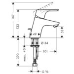 Focus Hansgrohe skizze
