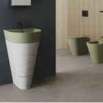 Badmöbelunterschrank Azzurra FROMA H= 70 cm
