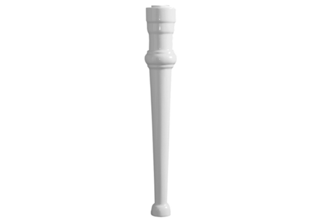 Waschbecken Füsse Simas Arcade H= 81 cm weiss Nostalgisch