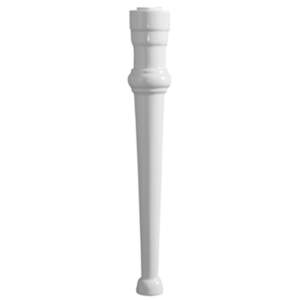 Waschbecken Füsse Simas Arcade H= 81 cm weiss Nostalgisch