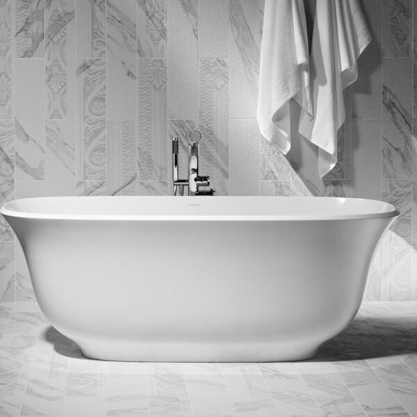 Badewanne freistehend Glanz V+A Amiata