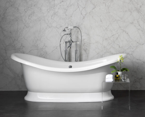 Badewanne freistehend V+A Marlborough 190