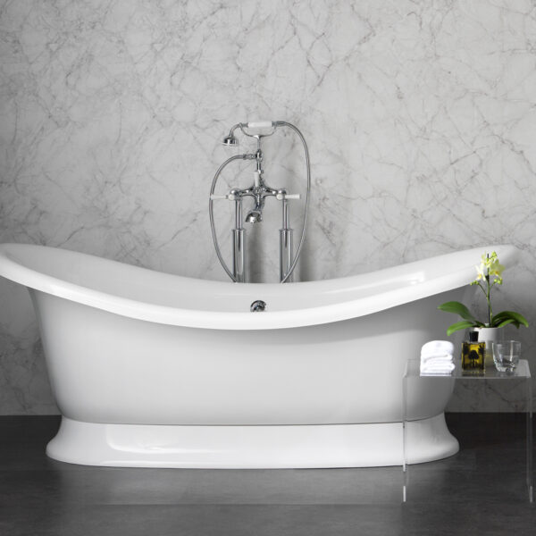 Badewanne freistehend V+A Marlborough 190 Nostalgisch retro Victorian & Albert
