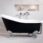 Badewanne freistehend Glanz V+A Shropshire