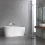 Badewanne freistehend Glanz V+A IOS