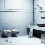 Bidet Stand Azzurra Keramik Nostalgisch Linie Jubiläum