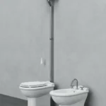 Bidet Stand Azzurra Keramik Nostalgisch Linie Jubiläum