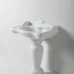 Säule JUBILAEUM H=68 cm Nostalgisches Waschbecken Säule Keramik