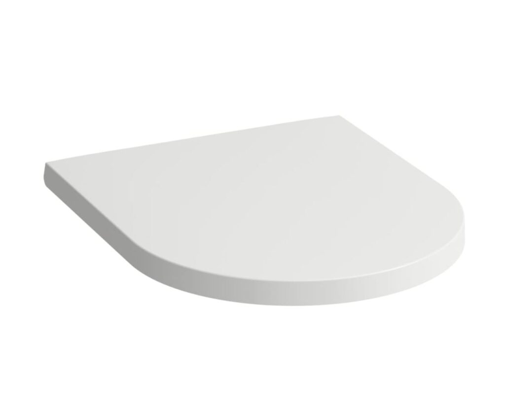 WC Wand LAUFEN - KARTELL weiss matt