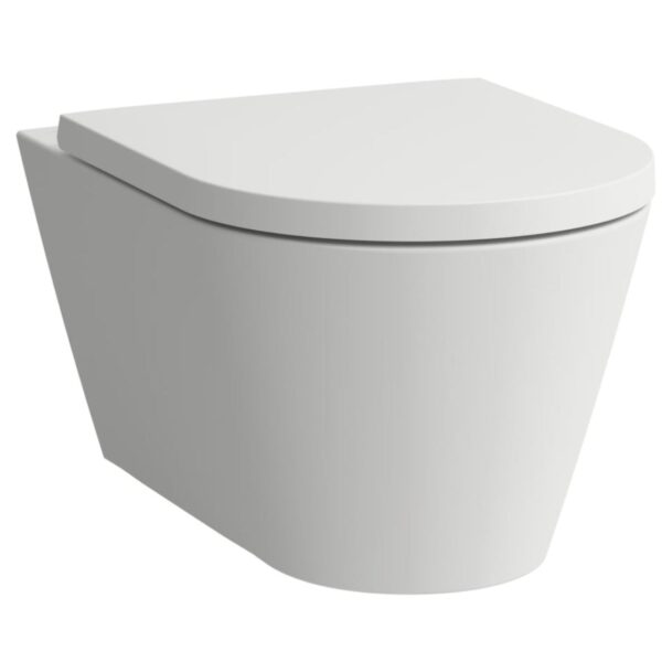 WC Wand LAUFEN - KARTELL weiss matt