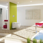 Dusch-WC LAPREVA P1 Dusch-WC