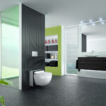 Dusch-WC LAPREVA P1 Dusch-WC weiss glanz