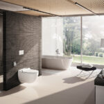 Dusch-WC LAPREVA P2 weiss glanz