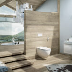 Dusch-WC LAPREVA P2 weiss glanz
