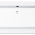 Badewanne Repabad Livorno Mono 170x75 Einbaubadewanne Weiss