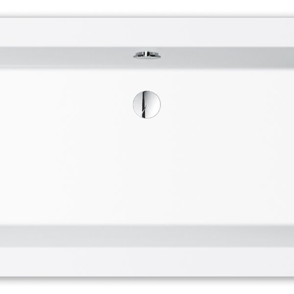 Badewanne Repabad Livorno Mono 170x75 Einbaubadewanne Weiss