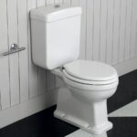 C Monoblock Boden Simas Londra Weiss glanz Nostalgisch