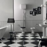 Stand WC & Hochspülkasten Simas Londra Nostalgisch