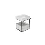 Badmöbel Azzurra Elegance Squared 58 cm
