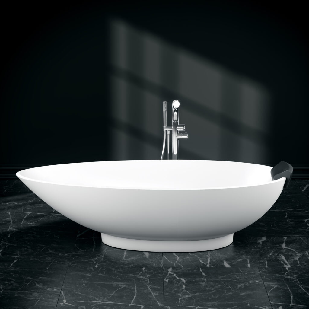 Badewanne Zubehär Nackenkissen V+A NAPOLI