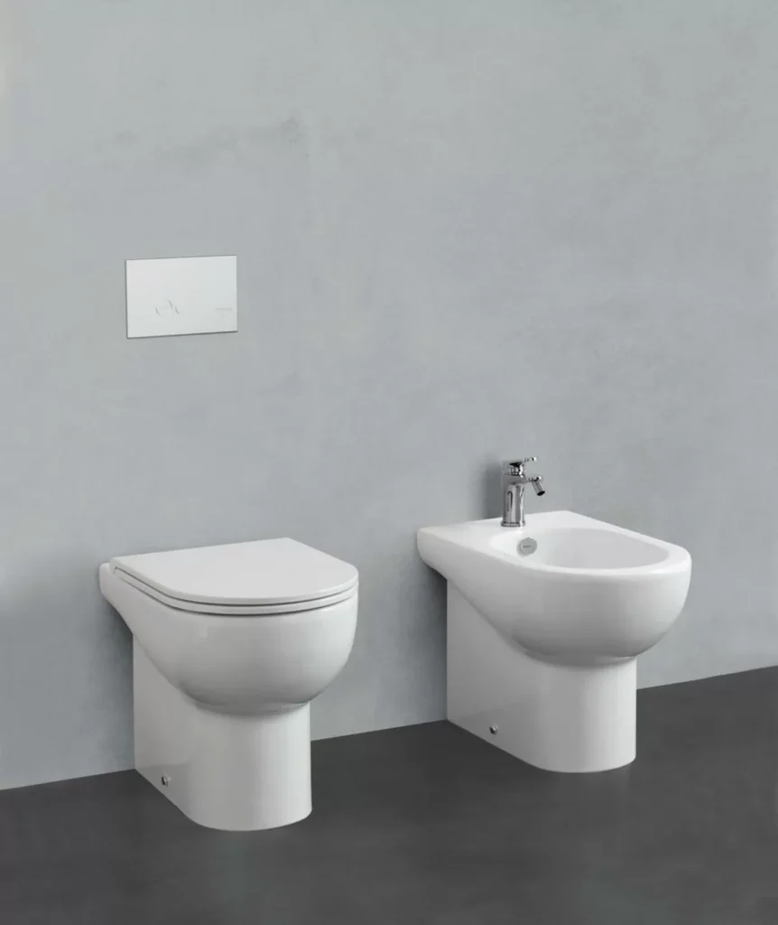 Bidet Bodenstehend Azzurra NUVOLA