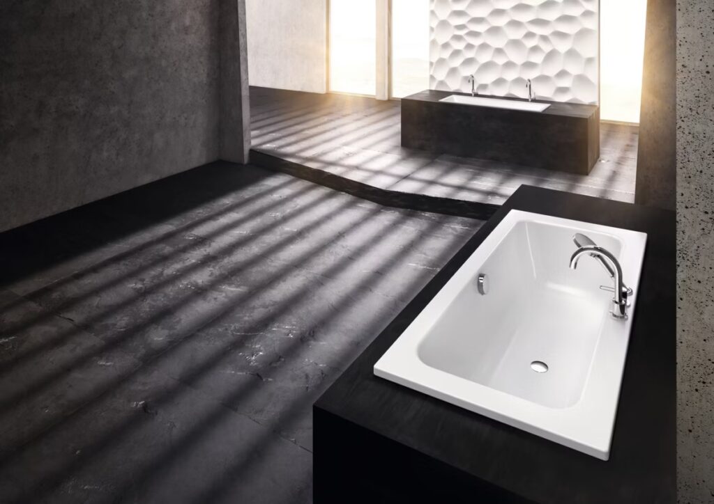 Badewanne Metall Kaldewei Puro Duo 170x75