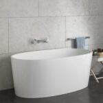Badewanne freistehend Glanz V+A IOS