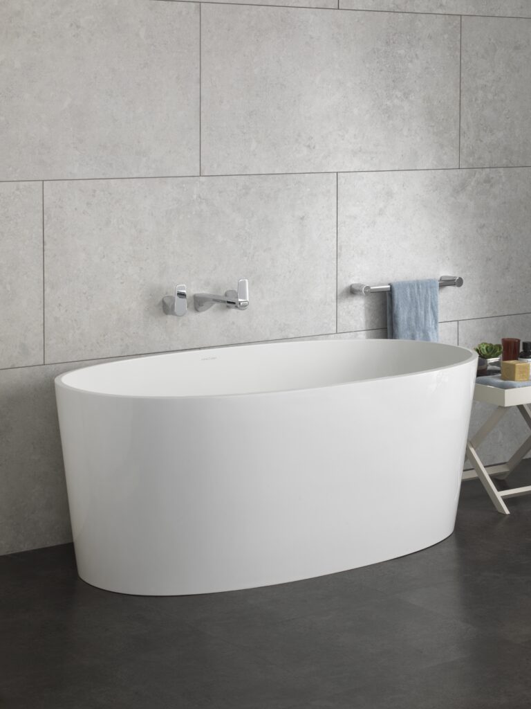 Badewanne freistehend Glanz V+A IOS