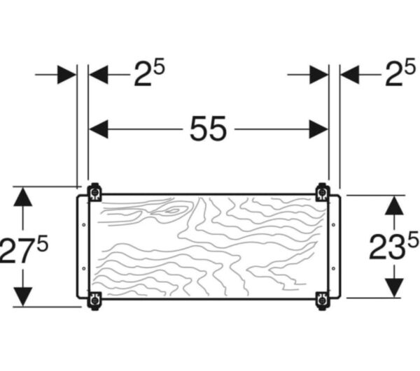 Duofix Geberit UP Montageplatte – Bild 2