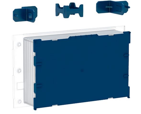 Betätigungsplatte Geberit Sigma 60 Rohbauset