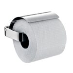 WC-Rollenhalter Emco "Loft" mit Deckel Chrom Glanz Bad Accessoires
