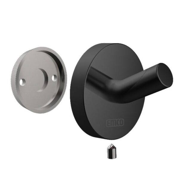 Kleiderhaken EMCO round black Bad-Accessoires