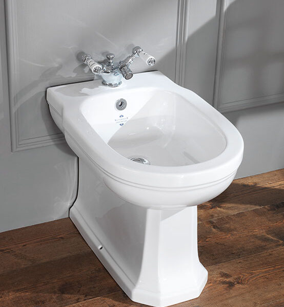 Bidet Stand Silverdale Empire Nostalgisch Retro
