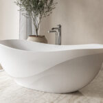 Badewanne freistehend Glanz V+A Seros 165