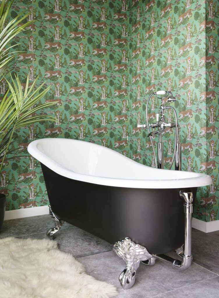 Badewanne freistehend Glanz V+A Shropshire