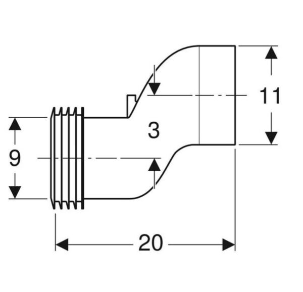 Monolith Geberit 3.5cm – Bild 2