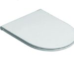 WC Deckel Azzurra FORMA slim Absenkautomatik weiss