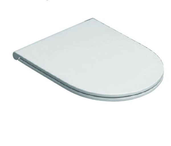 WC Deckel Azzurra FORMA slim Absenkautomatik weiss
