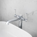 Mischer für Becken V+A Staffordshire 11 Nostalgisch Retro