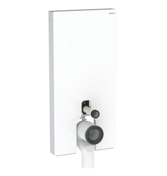 Monolith Geberit Weiss Stand-WC 101