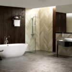 Badewanne freistehend Glanz V+A Terrassa