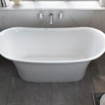 Badewanne freistehend Glanz V+A Toulouse