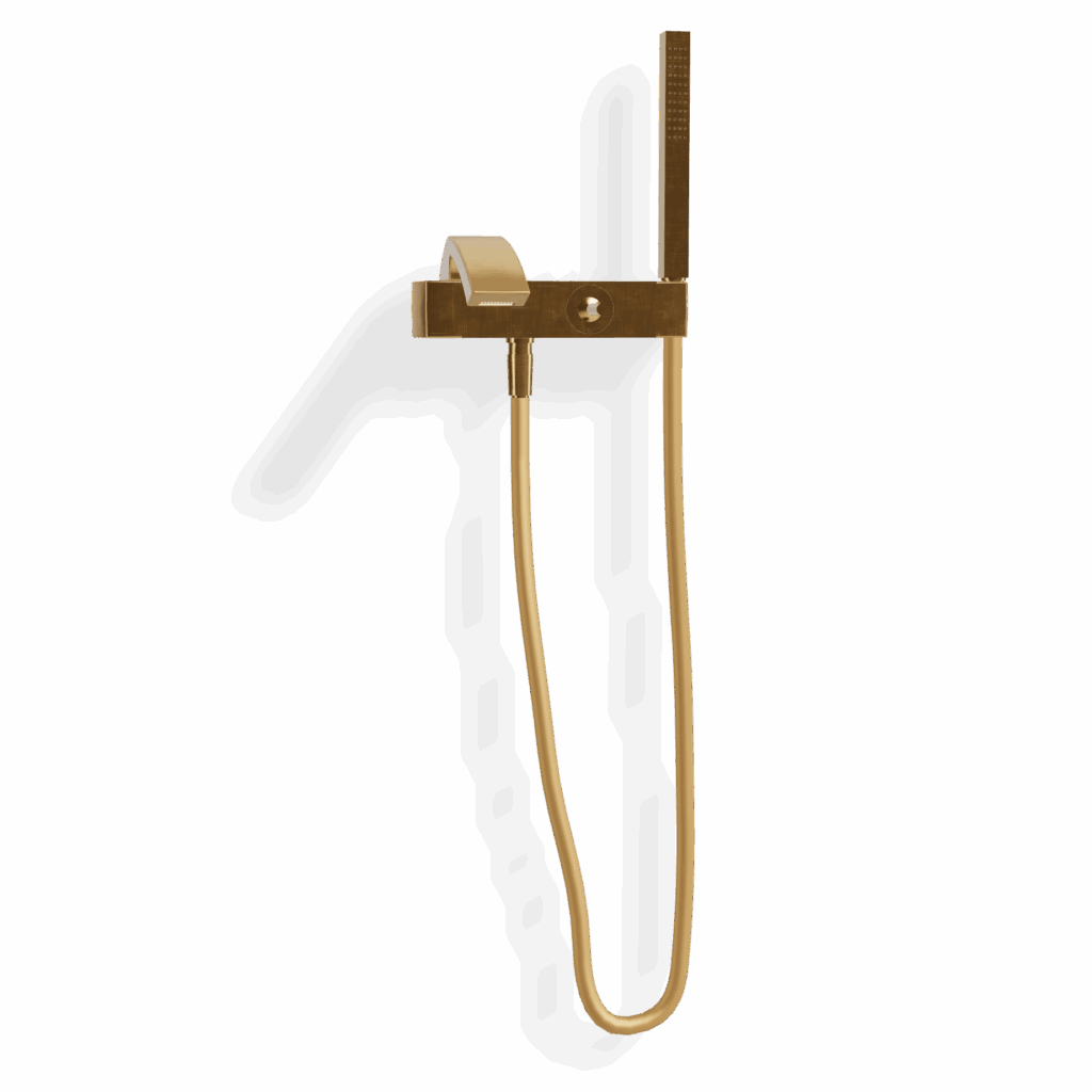 Mischer für Badewanne 2 Verbraucher AP Treemme ARCHE Gold