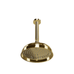 Kopfbrause retro Treemme Romantica D=20cm Gold glanz