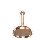 Kopfbrause retro Treemme Romantica D=20cm Rose Gold gebürstet