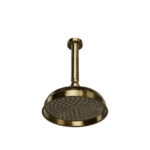 Kopfbrause retro Treemme Romantica D=20cm Bronze gebürstet