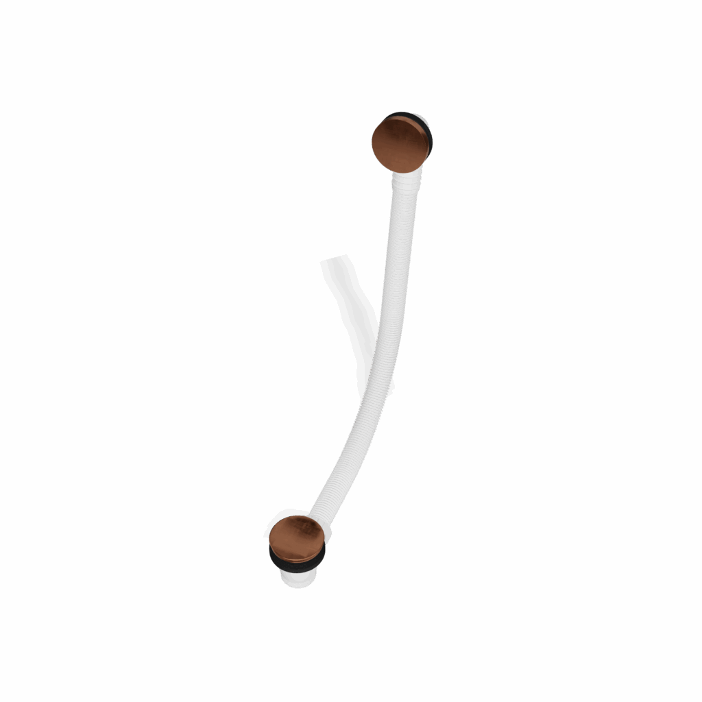 Ablauf Badewannengarnitur Treemme PVD Bronze