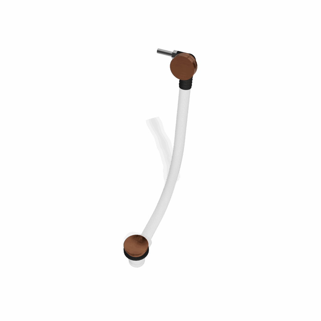 Ablauf Badewanne Treemme Inox Zubehör PVD Bronze