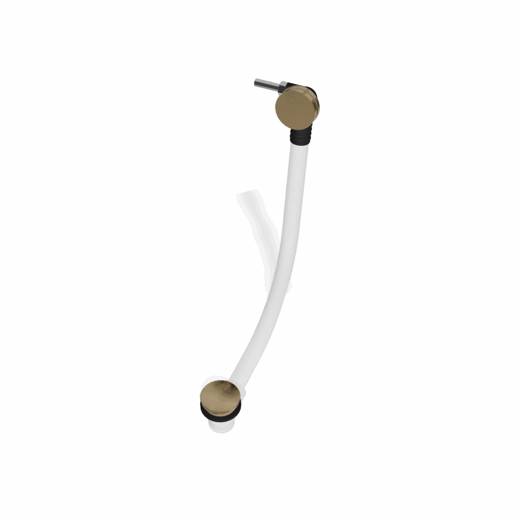 Ablauf Badewanne Treemme Inox Zubehör PVD Gold