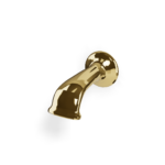 Einlauf Badewanne Treemme Old Italy retro Gold glanz